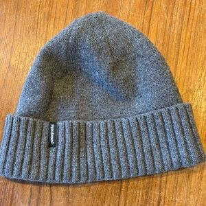 Patagonia Brodeo Beanie Gray